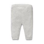 Wilson & Frenchy - Grey Melange Organic Knitted Legging
