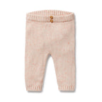 Wilson & Frenchy - Fairy Floss Organic Knitted Legging