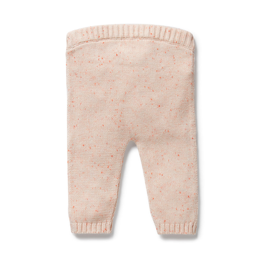 Wilson & Frenchy - Fairy Floss Organic Knitted Legging