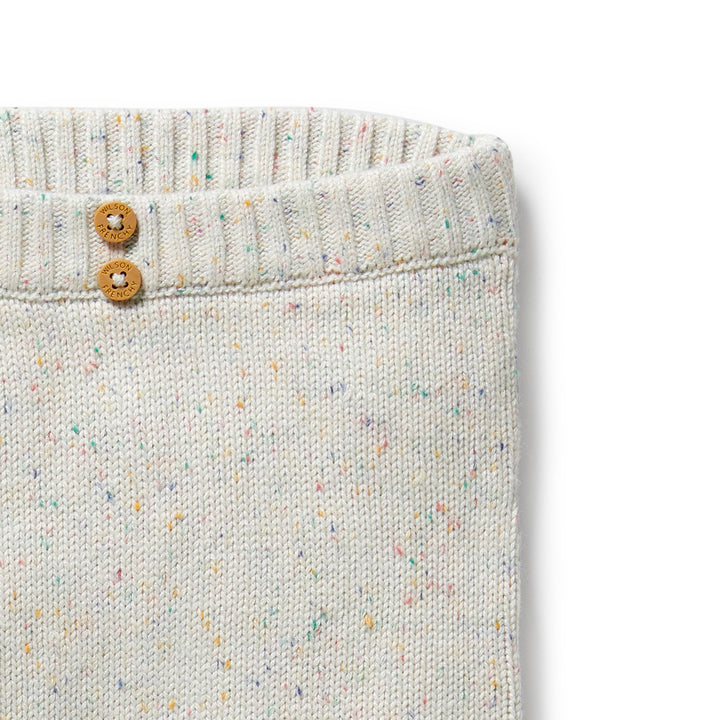 Wilson & Frenchy - Hundreds and Thousands Organic Knitted Legging