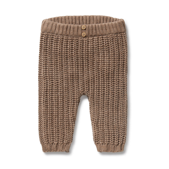Wilson & Frenchy - Coco Speckle Organic Knitted Legging