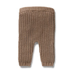 Wilson & Frenchy - Coco Speckle Organic Knitted Legging