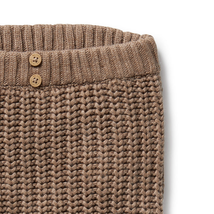 Wilson & Frenchy - Coco Speckle Organic Knitted Legging