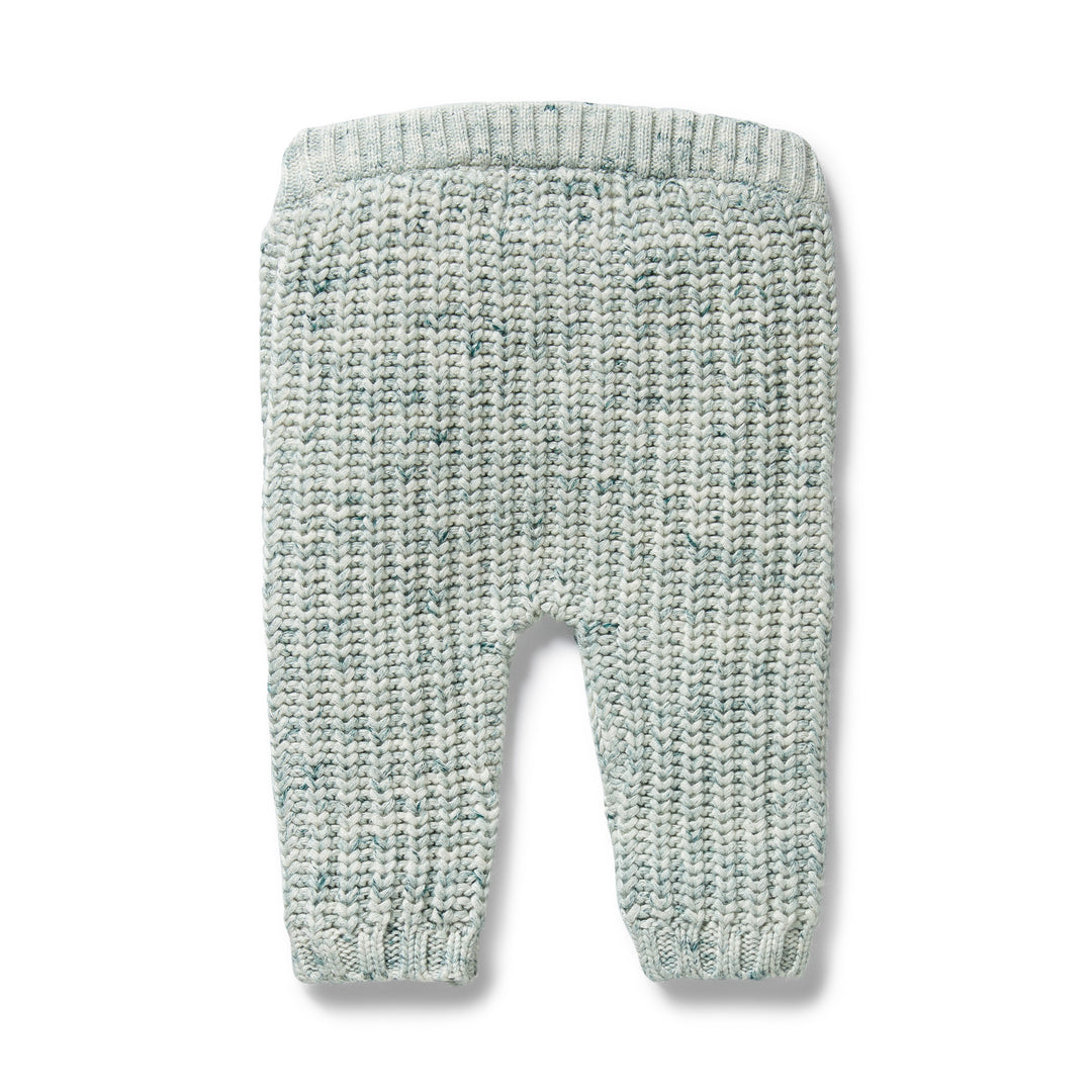 Wilson & Frenchy - Moss Speckle Organic Knitted Legging