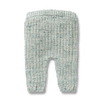 Wilson & Frenchy - Moss Speckle Organic Knitted Legging