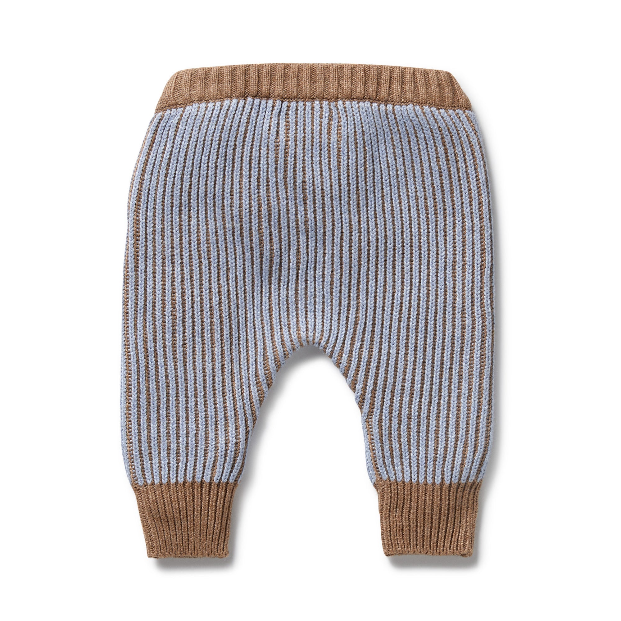 Wilson & Frenchy - Coco Blue Speckle Organic Knitted Legging