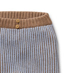 Wilson & Frenchy - Coco Blue Speckle Organic Knitted Legging