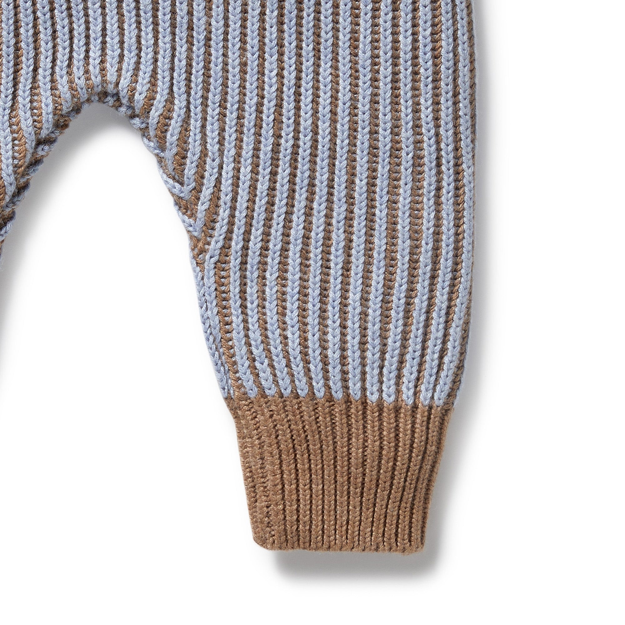 Wilson & Frenchy - Coco Blue Speckle Organic Knitted Legging