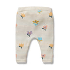 Wilson & Frenchy - Flower Pop Organic Knitted Jacquard Legging