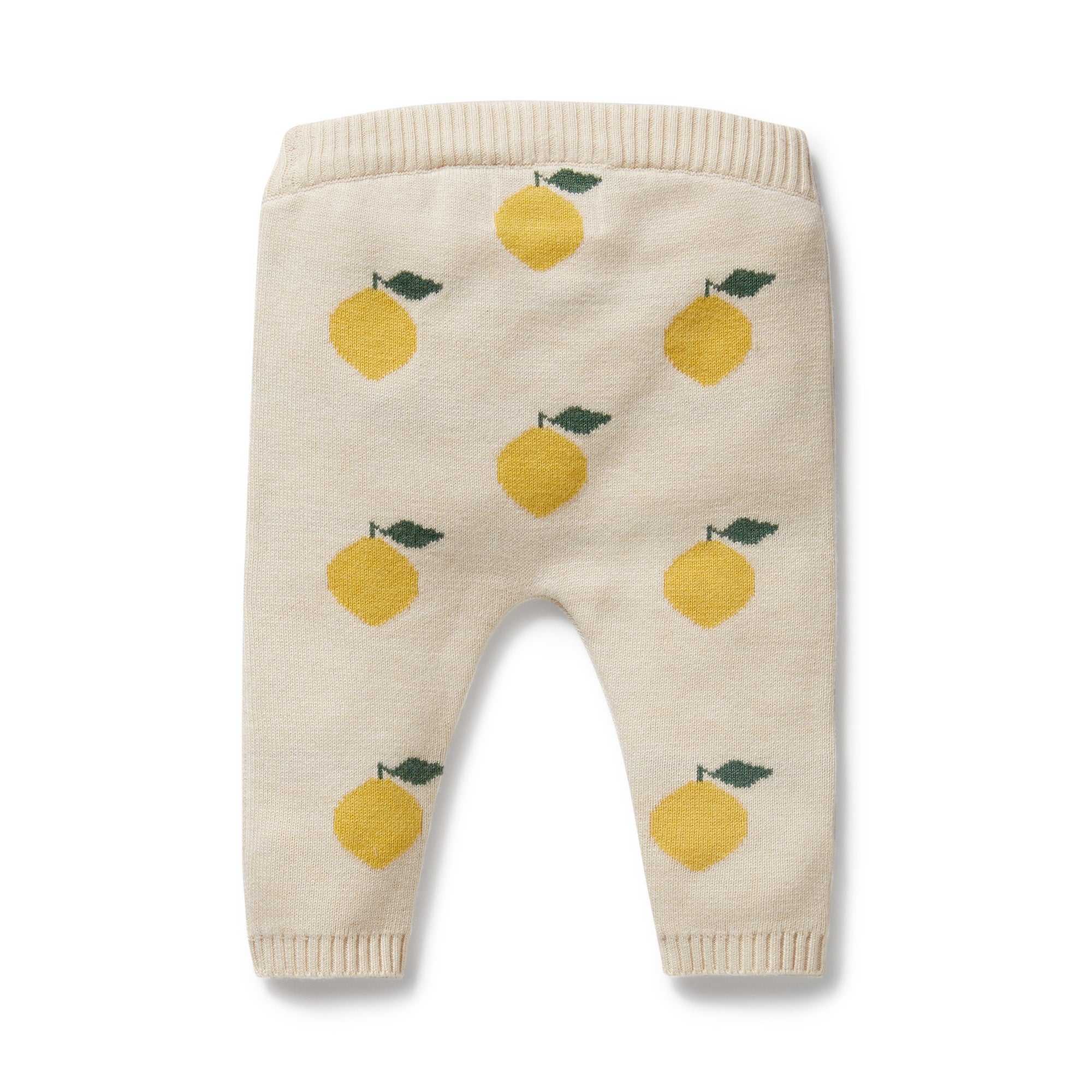 Wilson & Frenchy - Lemony Organic Knitted Jacquard Legging