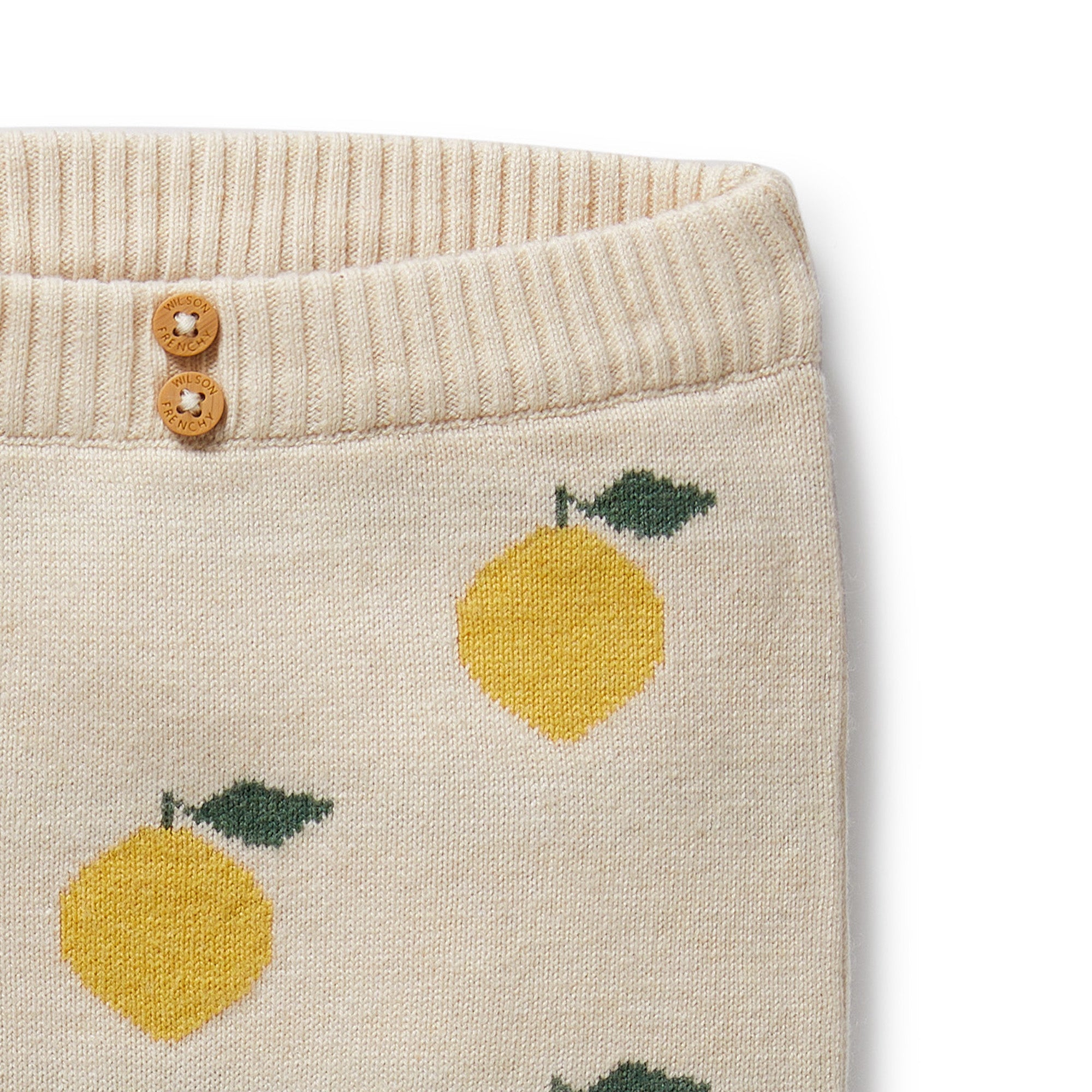 Wilson & Frenchy - Lemony Organic Knitted Jacquard Legging