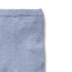Wilson & Frenchy - Blue Speckle Organic Knitted Legging with Feet