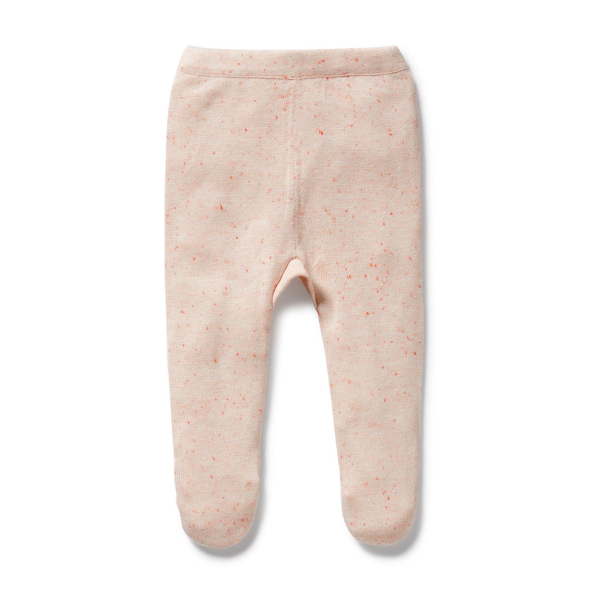 Wilson & Frenchy - Fairy Floss Organic Knitted Legging with Feet