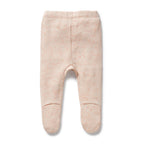 Wilson & Frenchy - Fairy Floss Organic Knitted Legging with Feet