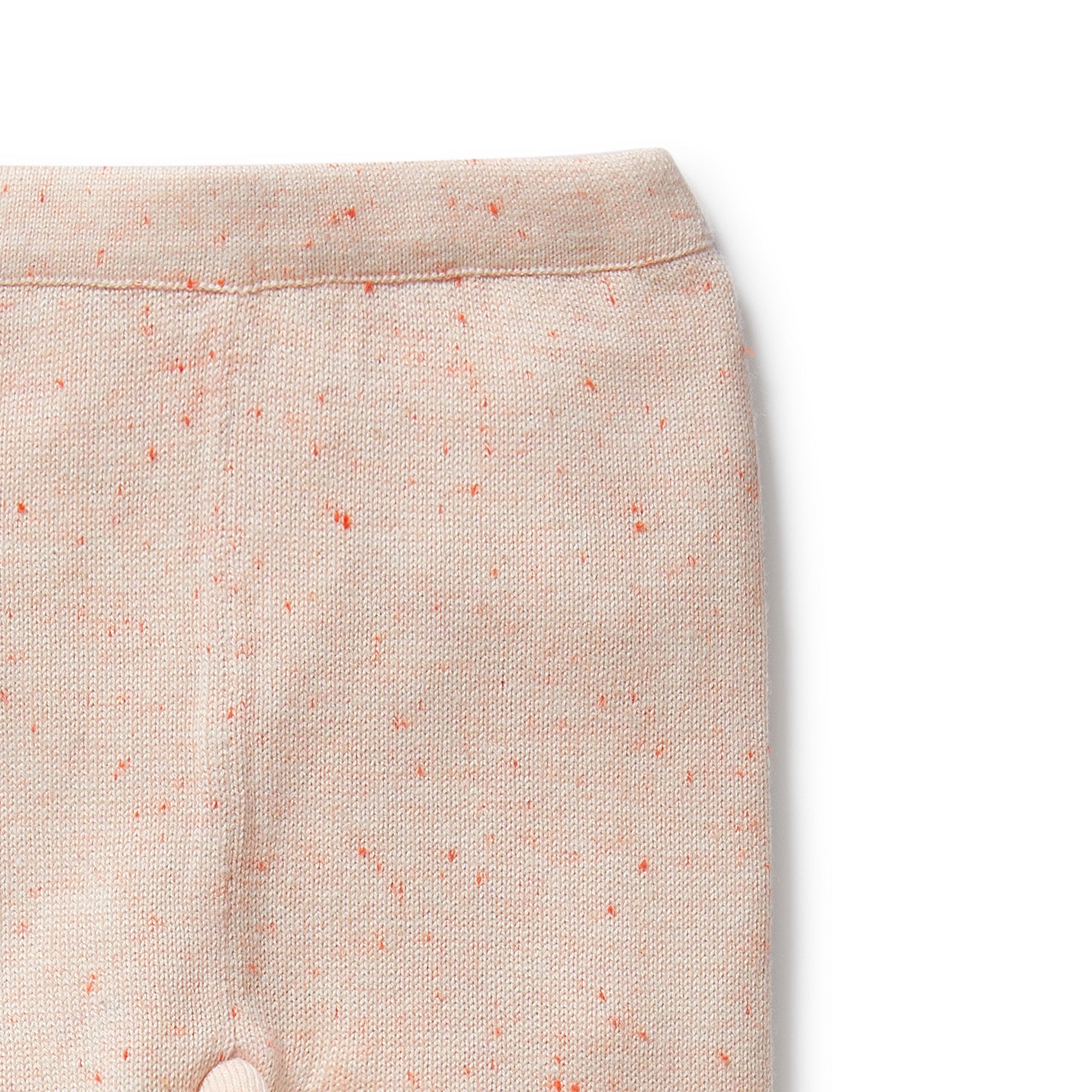 Wilson & Frenchy - Fairy Floss Organic Knitted Legging with Feet