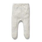 Wilson & Frenchy - Hundreds and Thousands Organic Knitted Legging with Feet
