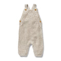 Cookie and Cream Organic Knitted Overall