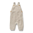Wilson & Frenchy - Cookie and Cream Organic Knitted Overall