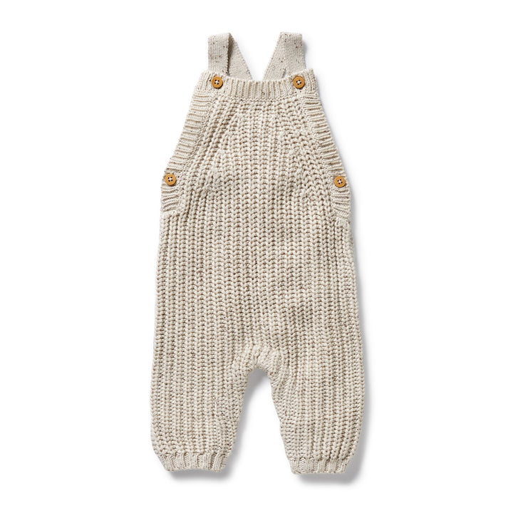 Wilson & Frenchy - Cookie and Cream Organic Knitted Overall