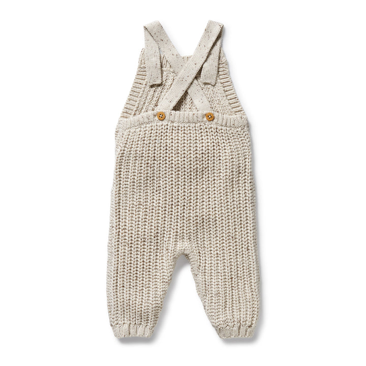 Wilson & Frenchy - Cookie and Cream Organic Knitted Overall