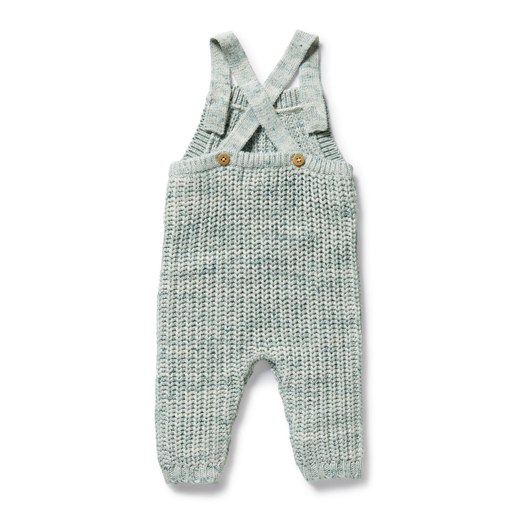 Wilson & Frenchy - Moss Speckle Organic Knitted Overall