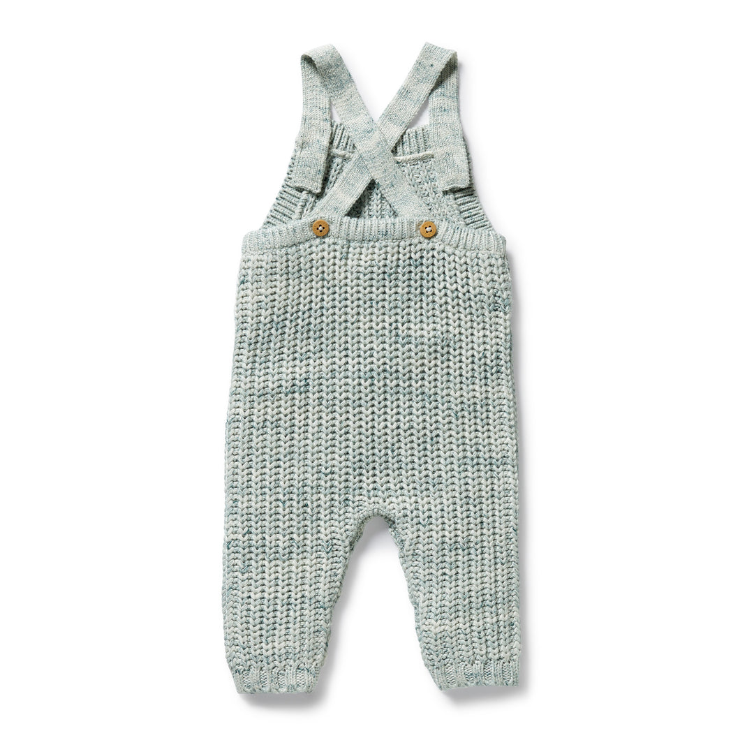 Wilson & Frenchy - Moss Speckle Organic Knitted Overall