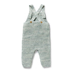 Wilson & Frenchy - Moss Speckle Organic Knitted Overall