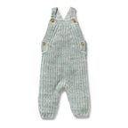 Wilson & Frenchy - Moss Speckle Organic Knitted Overall