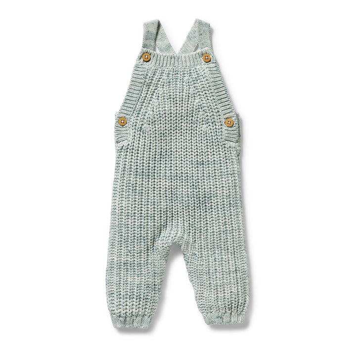 Wilson & Frenchy - Moss Speckle Organic Knitted Overall
