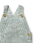 Wilson & Frenchy - Moss Speckle Organic Knitted Overall