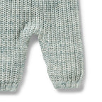 Wilson & Frenchy - Moss Speckle Organic Knitted Overall