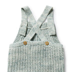 Wilson & Frenchy - Moss Speckle Organic Knitted Overall