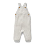 Wilson & Frenchy - Grey Melange and Oatmeal Organic Knitted Overall