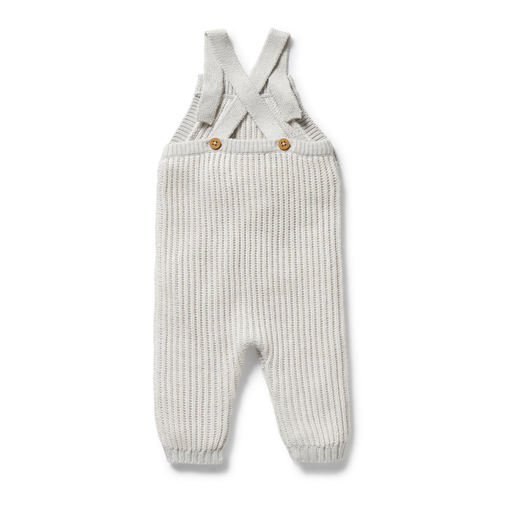 Wilson & Frenchy - Grey Melange and Oatmeal Organic Knitted Overall