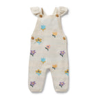 Wilson & Frenchy - Flower Pop Organic Knitted Jacquard Overall