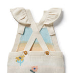 Wilson & Frenchy - Flower Pop Organic Knitted Jacquard Overall