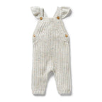 Wilson & Frenchy - Hundreds and Thousands Organic Knitted Ruffle Overall