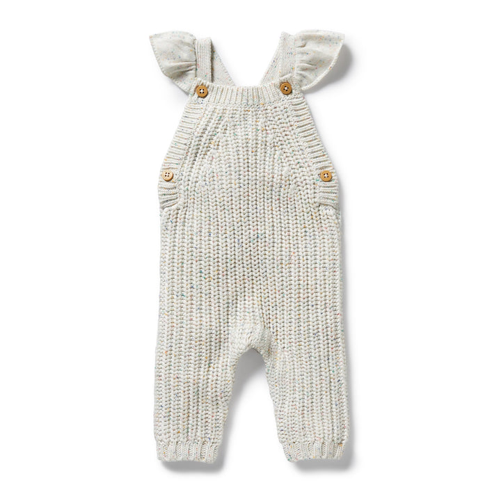 Wilson & Frenchy - Hundreds and Thousands Organic Knitted Ruffle Overall
