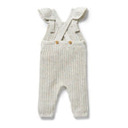 Wilson & Frenchy - Hundreds and Thousands Organic Knitted Ruffle Overall