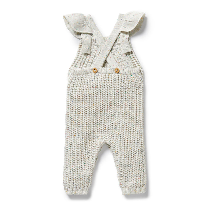 Wilson & Frenchy - Hundreds and Thousands Organic Knitted Ruffle Overall