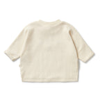 Wilson & Frenchy - Buttermilk Organic Rib Long Sleeved Top