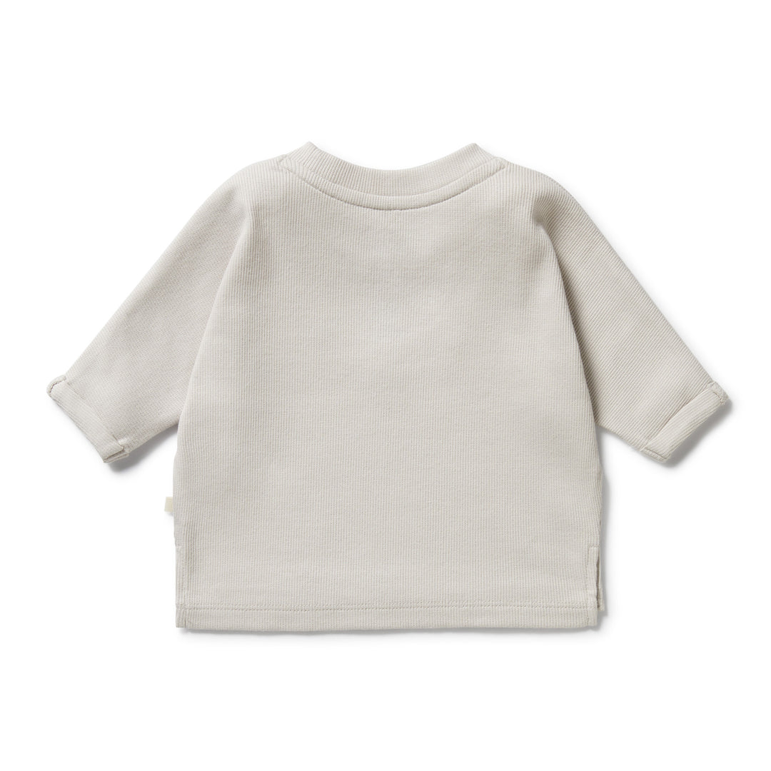 Wilson & Frenchy - Cloud Organic Rib Long Sleeved Top