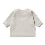 Wilson & Frenchy - Cloud Organic Rib Long Sleeved Top