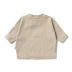 Wilson & Frenchy - Biscuit Organic Rib Long Sleeved Top