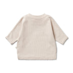 Wilson & Frenchy - Dusty Rose Organic Rib Long Sleeved Top