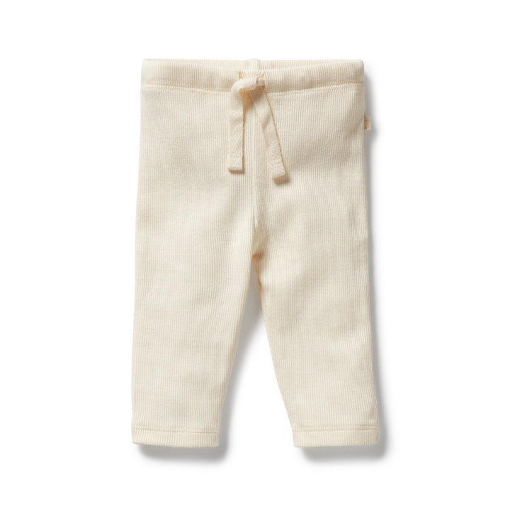 Wilson & Frenchy - Buttermilk Organic Rib Legging