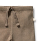 Wilson & Frenchy - Walnut Organic Rib Legging