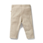 Wilson & Frenchy - Biscuit Organic Rib Legging