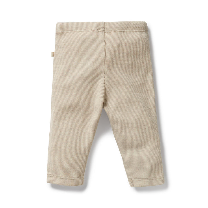 Wilson & Frenchy - Biscuit Organic Rib Legging