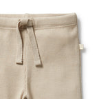 Wilson & Frenchy - Biscuit Organic Rib Legging